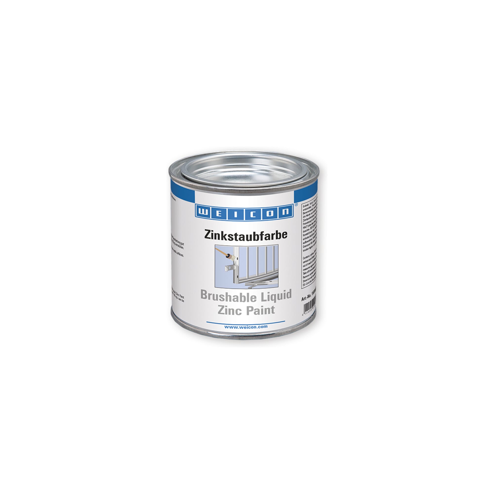 Weicon Zinkstaubfarbe 375 ml