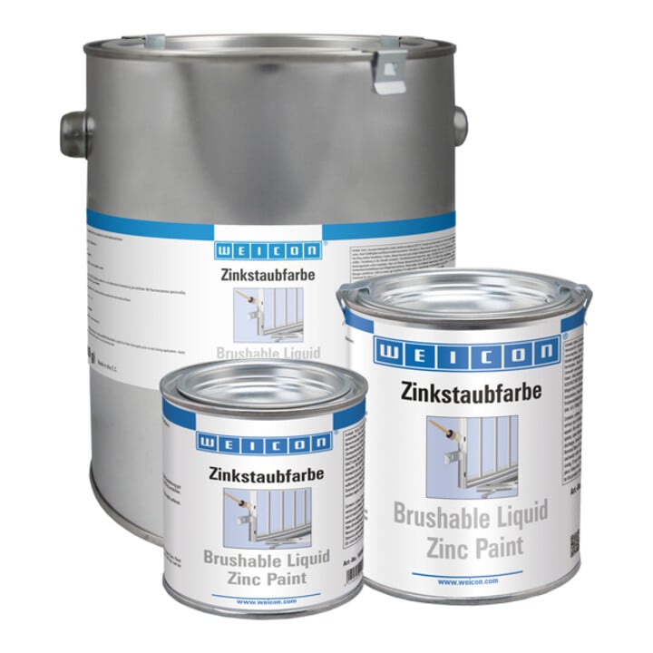 Weicon Zinkstaubfarbe 375 ml