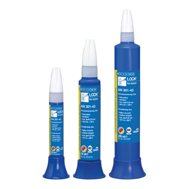 WeiconLOCK® AN 301-43 Schraubensicherung 20 ml
