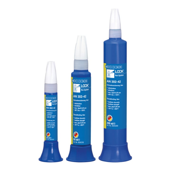 WeiconLOCK® AN 302-42 Schraubensicherung 20 ml