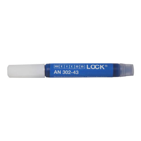 WEICONLOCK® AN 302-43 Schraubensicherung, mittelfest, höherviskos, mit Trinkwasserzulassung, 3 ml, blau