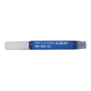 WEICONLOCK® AN 302-43 Schraubensicherung, mittelfest, höherviskos, mit Trinkwasserzulassung, 3 ml, blau