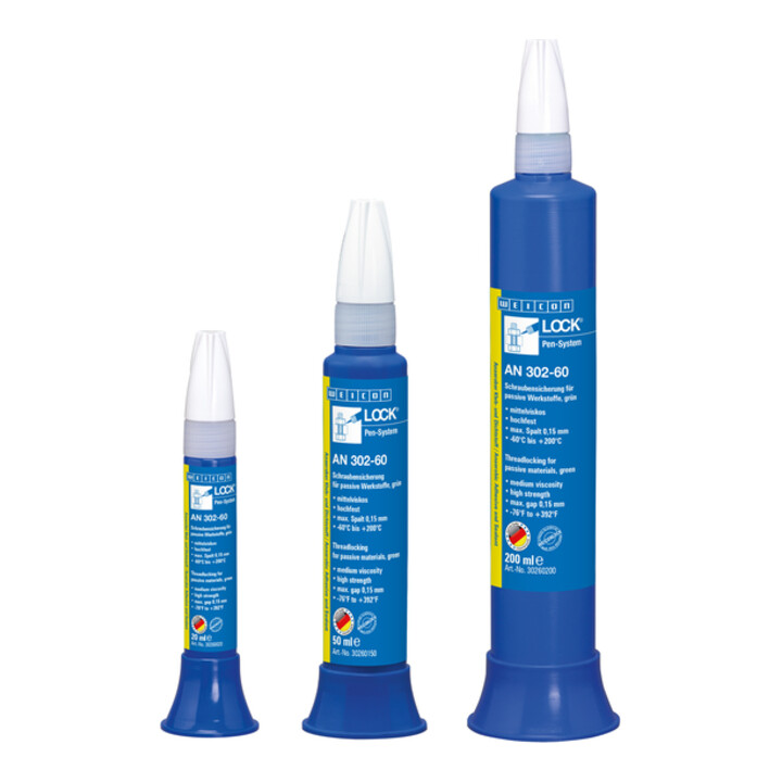 WeiconLOCK® AN 302-60 Schraubensicherung 20 ml