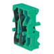 Weidmüller Cartuccia portalame, verde-1