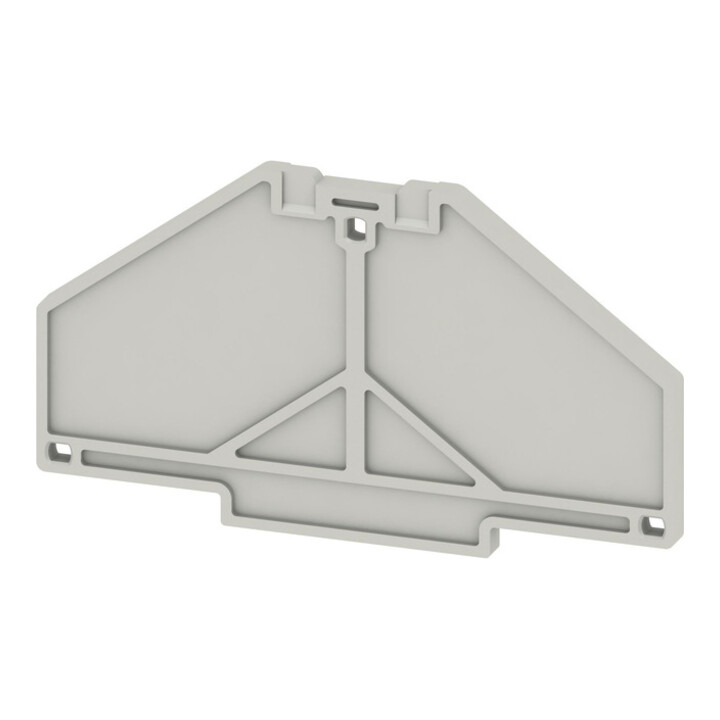 Weidmüller Abdeckplatte grau, 3 mm PAP PRV/PPV4 GR