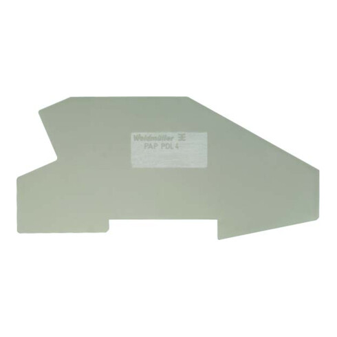 Weidmüller Abschluss-/Zwischenplatte 33x3mm PAP PDU6/10