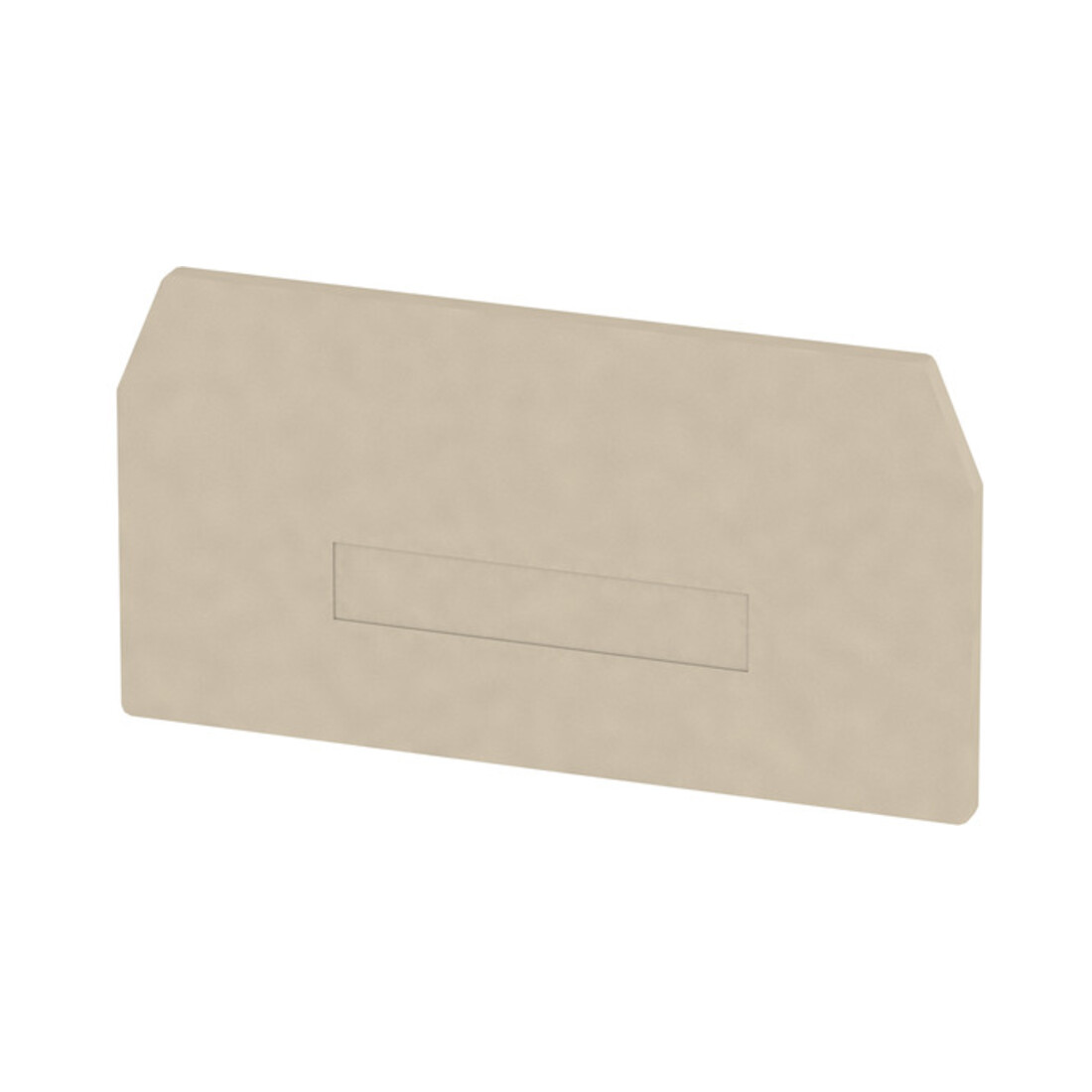 Weidmüller Abschlußplatte 82,2x3x43,4mm ZAP/TW ZDU16