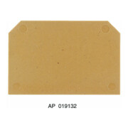 Weidmüller Abschlußplatte AP SAKS1+3 KRG