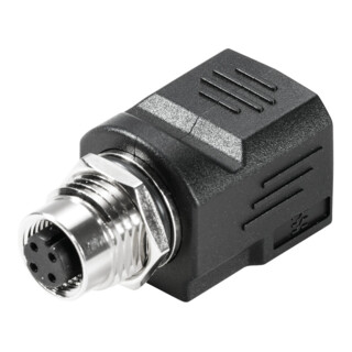 Weidmüller Adapter gerade RJ45 M12 IE-M12-ADAP S