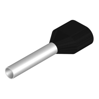 Weidmüller Aderendhülse Zwilling H1,5/20D ZH SW