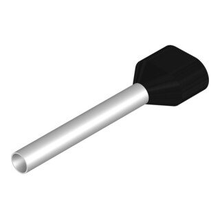 Weidmüller Aderendhülse Zwilling H1,5/26D ZH SW