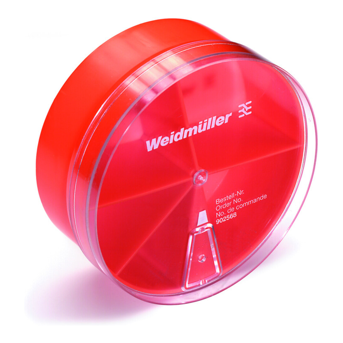 Weidmüller Aderendhülsenbox m. 5 Trennstegen H-LEERBOX#9025680000