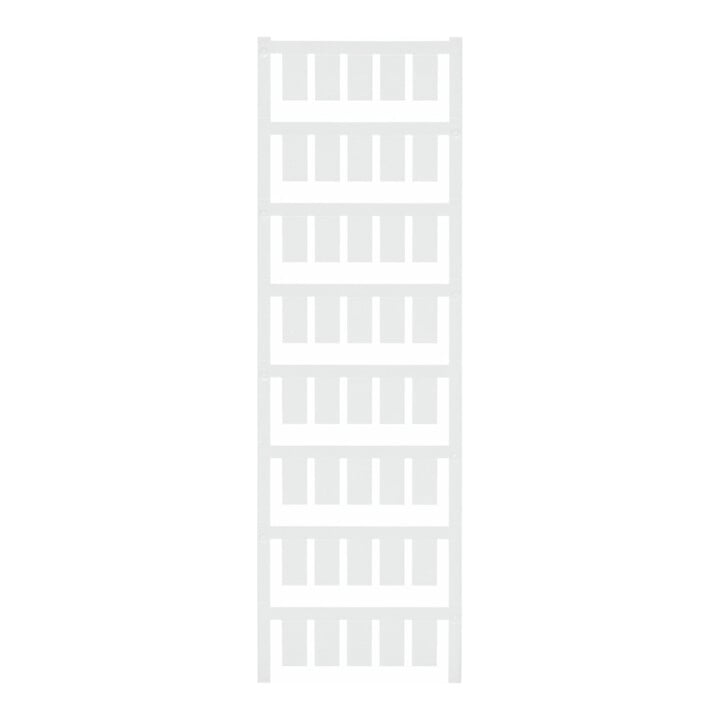 Weidmüller Bezeichnungsschild ESG 9/17K NEUTRAL/WS