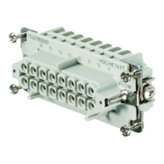 Weidmüller Buchseneinsatz HDC HE 16 FT