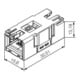 Weidmüller Buchseneinsatz RJ45 IE-BI-RJ45-C