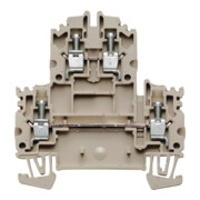 Weidmüller Doppelklemme WDK 4N-3