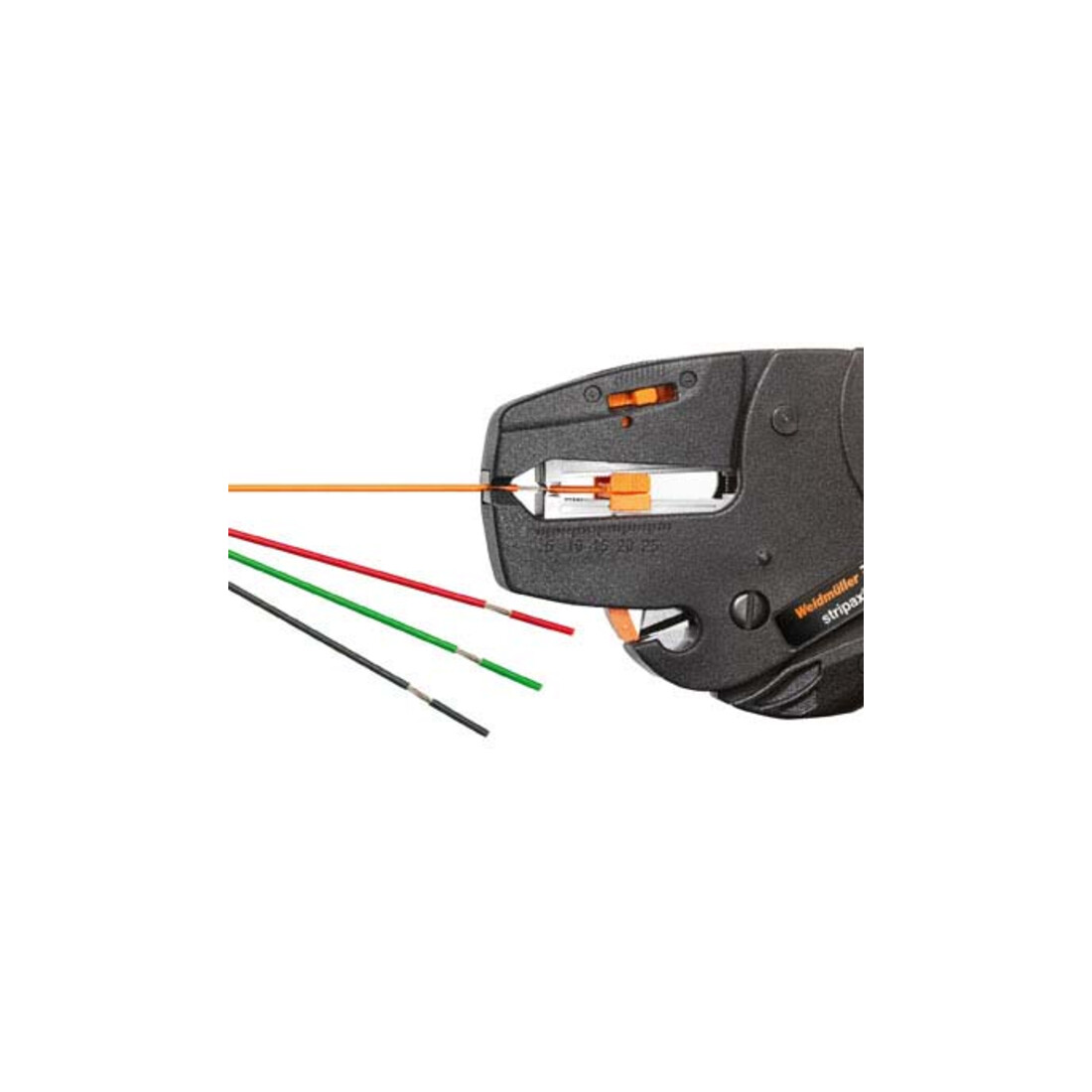 Weidmüller draadstriptang 0.08-10mm2 L.190mm