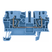 Weidmüller Durchgangsklemme 2,5qmm blau ZDU 2.5 BL-3