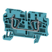 Weidmüller Durchgangsklemme 4qmm blau ZDU 4 BL-3