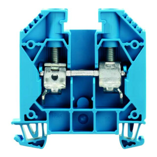 Weidmüller Durchgangsklemme 60x11,9x63mm bl WDU 16