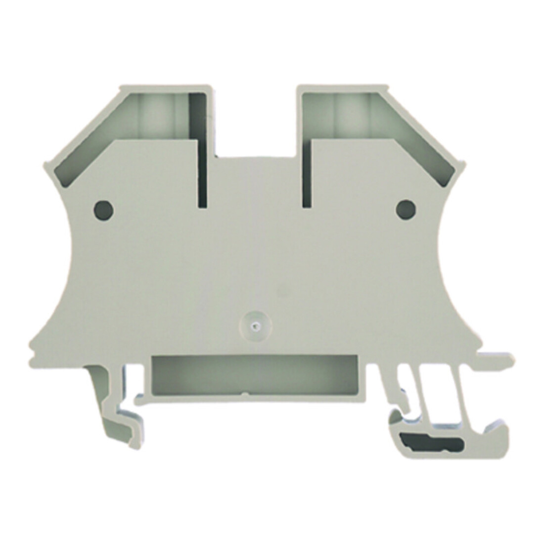 Weidmüller Durchgangsklemme 60x12x47mm WDU 16N