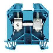 Weidmüller Durchgangsklemme 60x16x63mm, blau WDU 35 BL-3