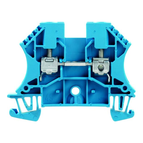 Weidmüller Durchgangsklemme 60x6,1x47mm bl WDU 4