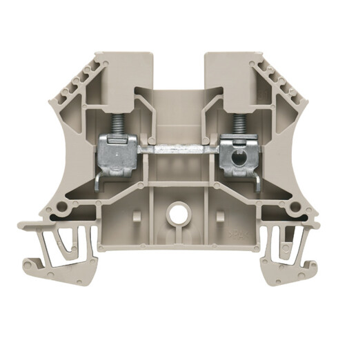 Weidmüller Durchgangsklemme 60x6,1x47mm WDU 4