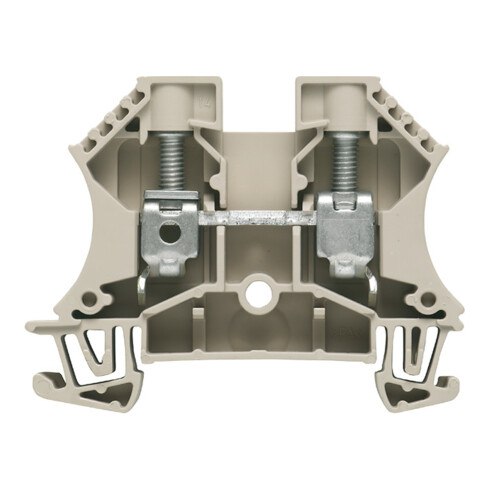 Weidmüller Durchgangsklemme 60x9, 9x47mm WDU 10