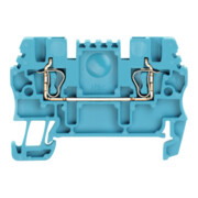 Weidmüller Durchgangsklemme blau 1,5qmm ZDU 1.5 BL-3