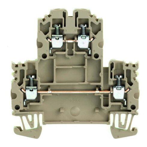 Weidmüller Durchgangsklemme WDK 2.5N