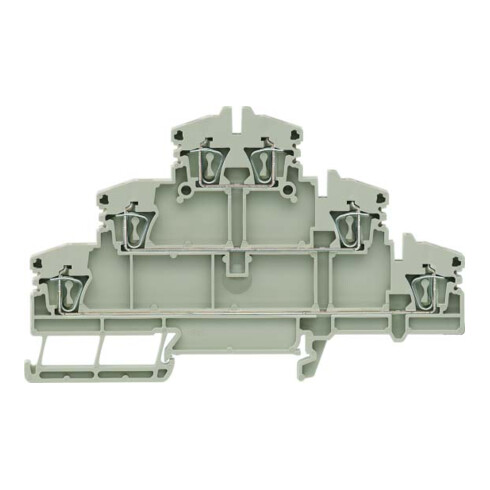Weidmüller Durchgangsklemme ZDLD 2.5-2N