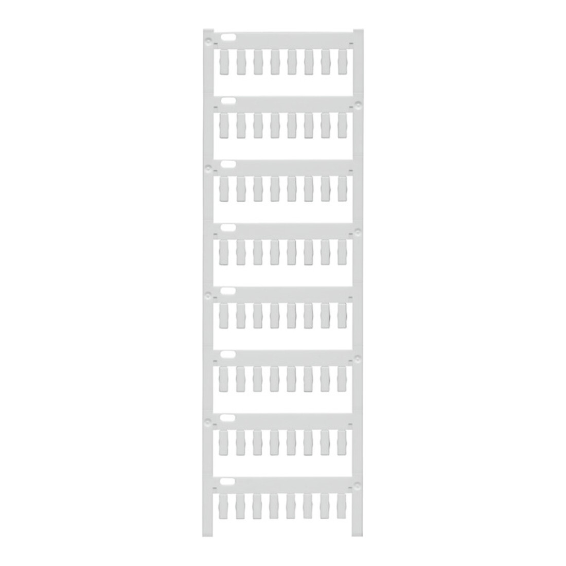 Weidmüller Einsteckschild 4x12 neutral TM-I 12 MC NE WS