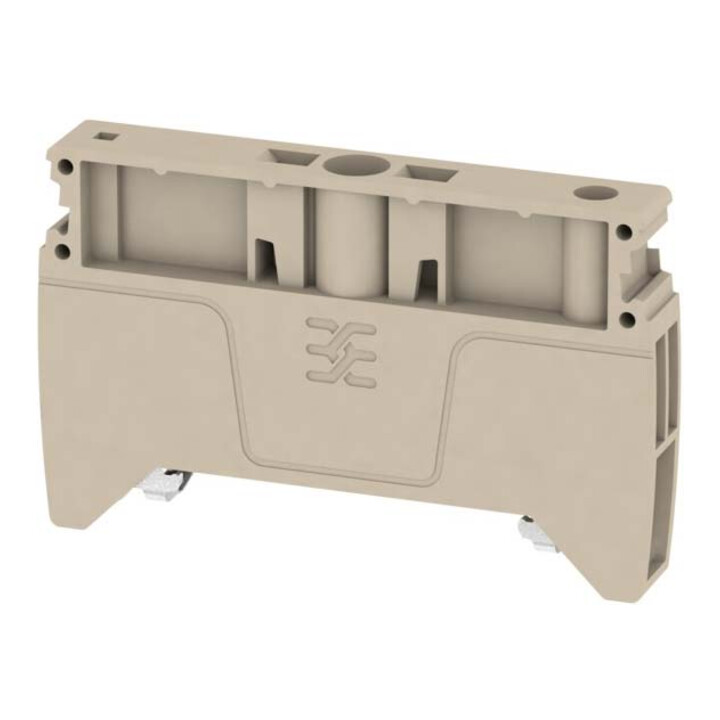 Weidmüller Endwinkel beige AEB 35 SC/1