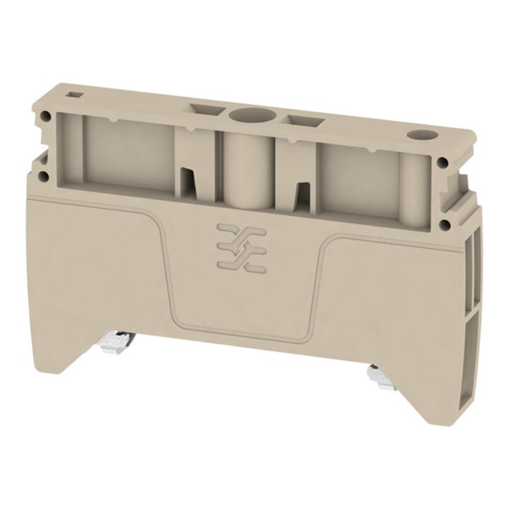 Weidmüller Endwinkel beige AEB 35 SC/1