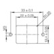 Weidmüller Flansch RJ45 IP67 Cat.6A/Class EA IE-BSS-V14M-RJ45-C
