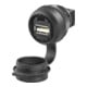 Weidmüller FrontCom MicroUSB Kupplung USB 2.0 IE-FCM-USB-AB