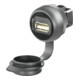 Weidmüller FrontCom MicroUSB Kupplung USB 2.0 IE-FCM-USB-AB-4