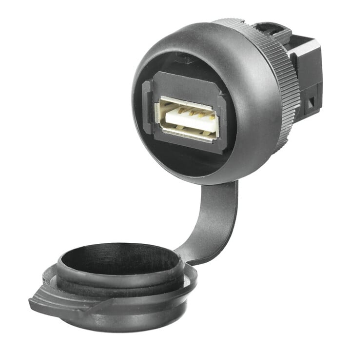 Weidmüller FrontCom MicroUSB Kupplung USB 2.0 IE-FCM-USB-AB