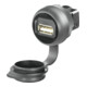 Weidmüller FrontCom MicroUSB Kupplung USB 2.0 IE-FCM-USB-AB