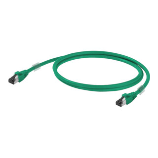Weidmüller Industrie Patchkabel 3m grün IEC6FP8LG0030M40M40G
