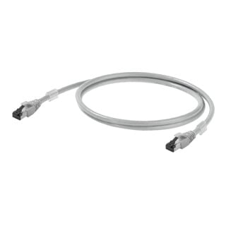 Weidmüller Industrie Patchkabel 5m grau IEC6FP8LD0050M40M40D