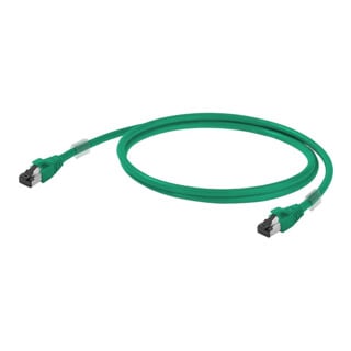 Weidmüller Industrie Patchkabel IEC6FP8LG0050M40M40G 5m grün
