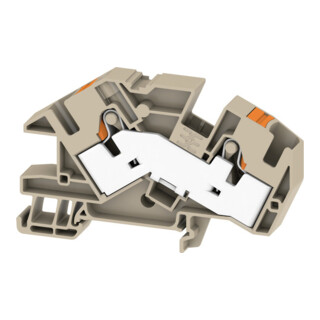 Weidmüller Installations-Etagenklemme PUSH IN 16mm² AITB BB 2C