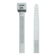 Weidmüller Kabelbinder 2.5mm, PA66, 80N CB 98/2.5 NATUR-2