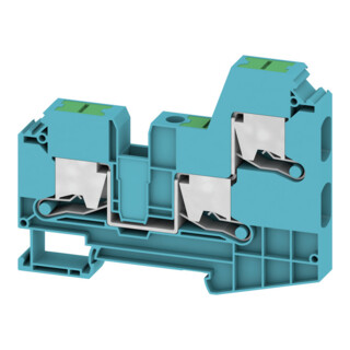 Weidmüller Klemme SL3C 10 BL SNAP IN blau 10mm²