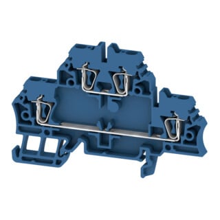 Weidmüller Klemme ZDK 2.5 BL 2,5qmm blau