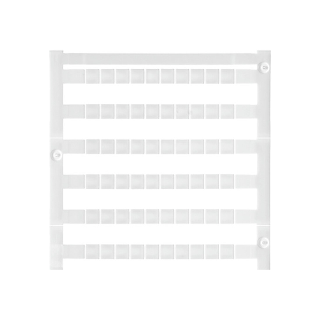 Weidmüller Klemmenmarkierer 5x5mm, weiß DEK5/5 PLUS MC NE WS