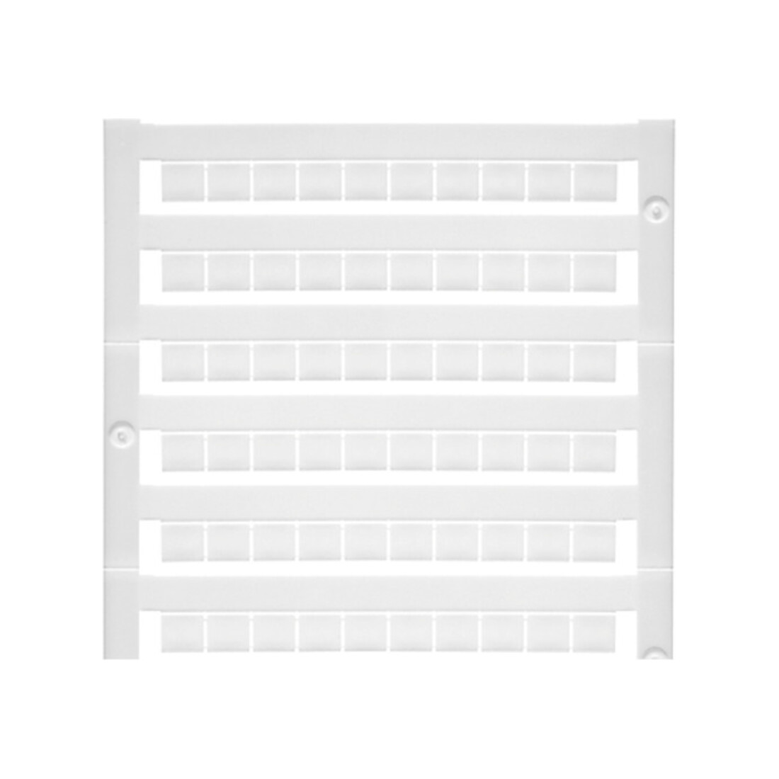 Weidmüller Klemmenmarkierer dekafix DEK 5/6 MC NEUTRAL