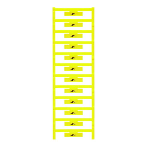 Weidmüller Klemmenmarkierer gelb WAD 8 MC B GE/SW